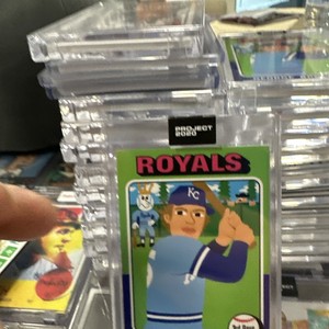 Topps Project 2020 #102 George Brett by Keith Shore 