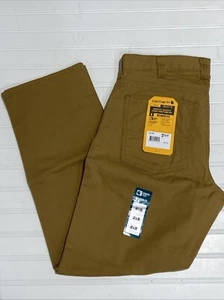 New CARHARTT MEN'S 5-POCKET Work PANT RELAXED FIT RUGGED FLEX CANVAS 32x30 - Picture 1 of 11