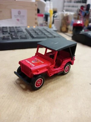 JEEP SAPEURS POMPIERS 1:43 SOLIDO Réf. N°1322 - Immagine 1 di 2