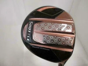 GOLF CLUBS FAIRWAY WOOD MARUMAN SHUTTLE I4000AR LADIES WOMENS 7W LOFT-24 L-FLEX - Picture 1 of 4