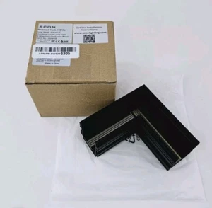 SCON 4-Wires Gold Conductive Track XTB106 Horizontal  Corner Recessed Track 48v - Picture 1 of 9