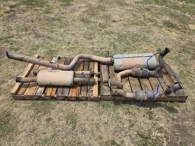 Ford F250 Super Duty 2011-2016 sistema de escape completo de 6,2 L tubo y silenciador fabricante de equipos originales  Foto 1 de 4