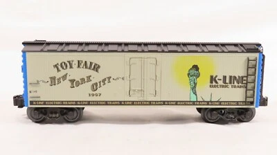 K-Line K-1997TF 1997 Toy Fair Reefer LN  - Image 1 of 4