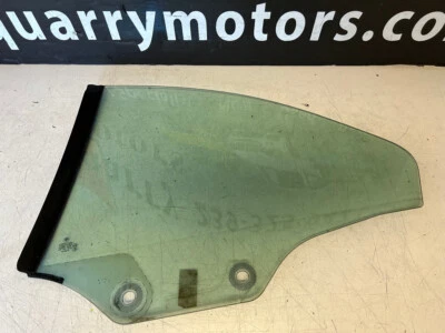 BMW WINDOW GLASS LEFT REAR E93 328i 335i Xi M3 CONVERTIBLE 07-13 51377128385 - Image 1 of 2