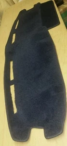 1988-1989-1990-1991-1992 TOYOTA COROLLA SEDAN DASH COVER NAVY BLUE POLYCARPET  - Picture 1 of 7