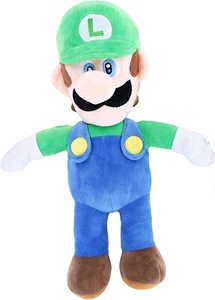 Super Mario Bros. 17" Luigi Plush - Good Stuff - Collector’s Edition Stuffed Toy - Picture 1 of 3