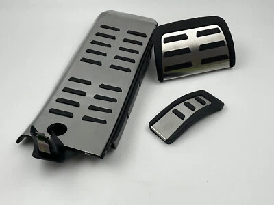 Sport Pedale Set für Audi A6 S6 RS6 C6 4F Facelift Automatik ähnlich S Line ✅ - Bild 1 von 3