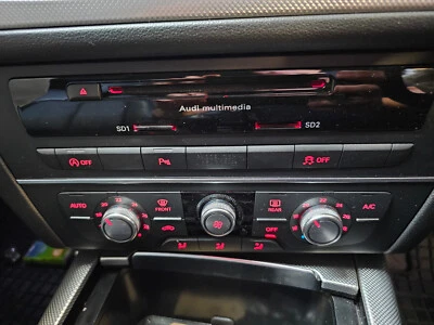 2014 AUDI A6 ULTRA SE 4G C7 MK4 4DRS SALOON A/C HEATER CLIMATE CONTROLS REF20990 - Image 1 of 4