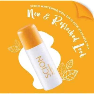 3X Nu Skin SCION WHITENING ROLL-ON UnderArm DeoDorant NuSkin AntiPerspirant 75ml - Picture 1 of 3