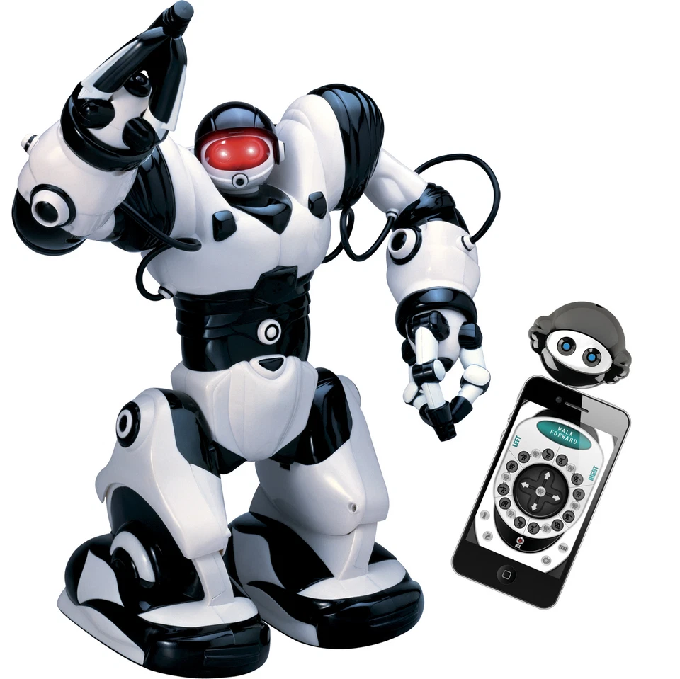 Robosapien X WowWee Robotics 14 Inch Large Robot Remote Control 8006
