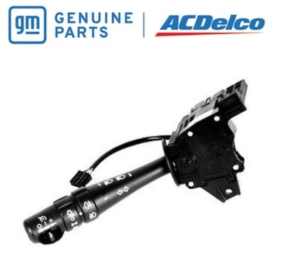 Interruptor de faros de señal de giro para Cadillac CTS SRX 2004 2005 2006 2007 crucero antiniebla OEM Foto 1 de 2