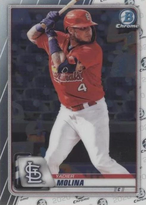 2020 Bowman Chrome - Yadier Molina #14