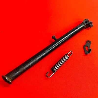 Suporte de chute DT50 + MOLA ORIGINAL DO FABRICANTE YAMAHA DT 50 LC (1988-1990) - Imagem 1 de 4