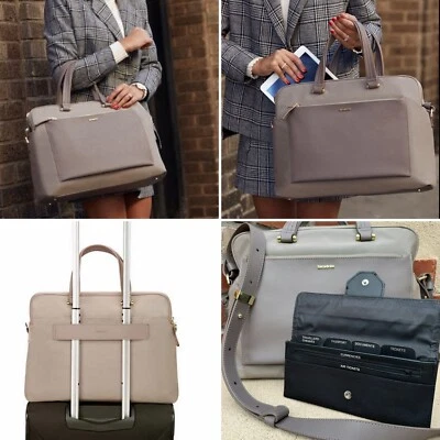 Samsonite Zalia Laptop Bag w/Smart Sleeve & Bonus Travel Organizer ￼ - Image 1 of 4