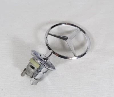 Mercedes Front Hood Emblem For S E C CLK Class Star Badge Sign Logo Genuine OEM - Image 1 of 3