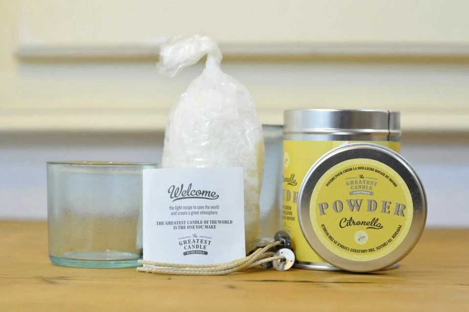 The Greatest Candle in the World Citronella Recycled Oil Makes 6 Candles - Image 1 of 1