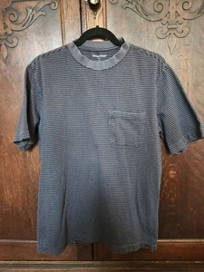 Woolrich T-shirt uomo media manica corta 100% cotone testurizzato taglia media - Foto 1 di 9