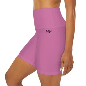 High Waisted Yoga Shorts - Picture 1 of 55