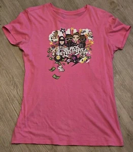 Black Eyed Peas Adios TKDK Tokidoki Concert Graphic Shirt Pink Sz XL *Read* - Picture 1 of 8
