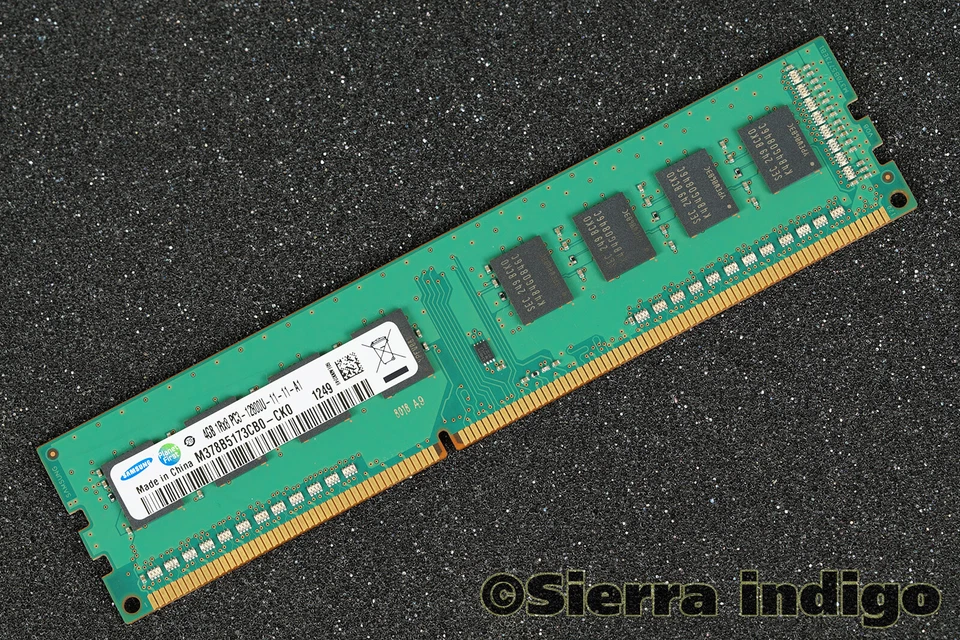 M378B5173CB0-CK0 Samsung PC3-12800U-11-11-A1 4GB Memory RAM DDR3-1600Mhz - Photo 1/1