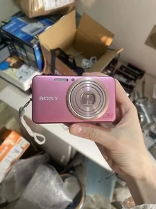 90%new SONY Digital Camera DSC-WX70 Pink Cyber-shot 5.0x Optical zoom - Picture 1 of 7