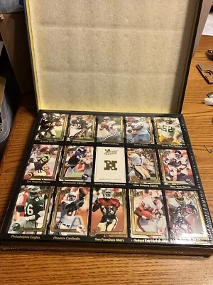 1991 Edition: Action Packed Football: Complete NFC Set (sealed) - Image 1 of 4