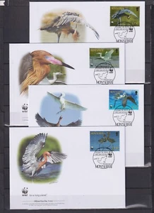 F1943 - Montserrat 2010 - FDC - Birds - WWF - Imagen 1 de 1