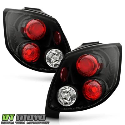 For Black 03-05 Toyota Matrix Xrs Altezza Rear Tail Brake Lights Lamps 2003-2005 - Image 1 of 4