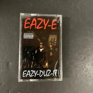 EAZY-E Eazy-Duz-It NEW / SEALED CASSETTE TAPE Hip-Hop / Rap NWA - Picture 1 of 2