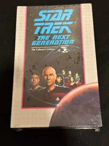 Star Trek la prochaine génération film VHS scellé l'édition collector - Photo 1/2