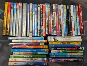 Wholesale Lot 100+ DVDs Kids & Family Childrens - Picture 1 of 4