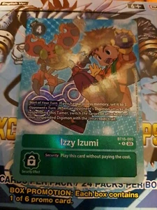 BT15-085 Izzy Izumi Rare Alternative Art Digimon Card : BT-15: Exceed Apocalypse - Foto 1 di 1