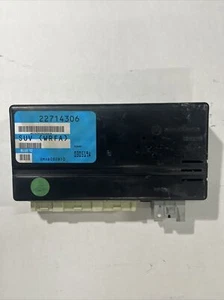 02 03 SATURN VUE V6 Module BODY CONTROL BCM BCU 22714306 SUV WRFA BLUE 12 1 - Picture 1 of 4