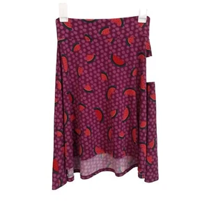 NWT Lularoe Girls Purple watermelon skirt  - Picture 1 of 8