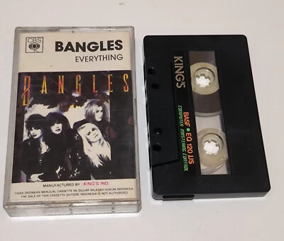 The Bangles - Everything 1988 - original indonesia tapes - Image 1 of 4