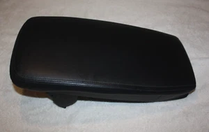 2006-2011 LEXUS GS300 GS350 FRONT CENTER CONSOLE ARMREST LID TOP ARM REST BLACK - Foto 1 di 6