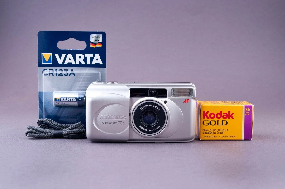 Olympus SUPERZOOM 70G Film Cameras for sale - eBay