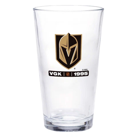 WinCraft Vegas Golden Knights Special Edition 16oz. Pint Glass Cover