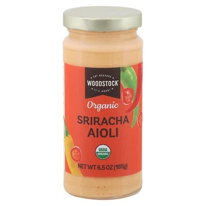 Woodstock - Sriracha Aioli - Case Of 6-6.5 Oz - Picture 1 of 1