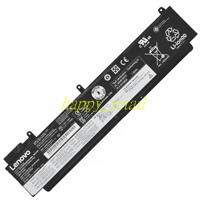 Batería Original 24Wh 00HW022 Para Lenovo ThinkPad T460s T470s SB10F46460 00HW023 Foto 1 de 3