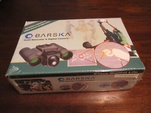 BARSKA 8X22 BINOCULAR & DIGITAL CAMARA NEW OLD STOCK IN ORIGINAL BOX SEALED - Picture 1 of 8