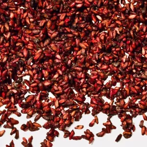 Organic Dried Pomegrante Seeds Anardana Cereal Topping Antioxidant Sweet Tangy - Picture 1 of 1