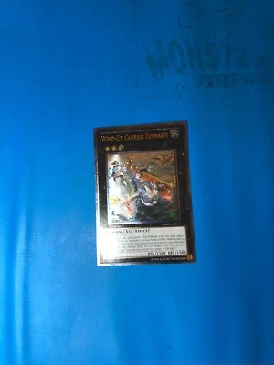 YUGIOH Ultimate Rare Wind-Up Carrier Zenmaity ORCS-EN044 1st Edition - Image 1 of 2