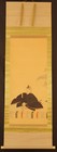 Poet Japanisches Rollbild Gemälde Kakemono Kakejiku Kunst painting 5532