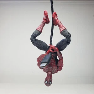 Marvel Spider-Man 2008 Super Poseable 6" Action Figure Super Hero Toby Hasbro - Picture 1 of 8