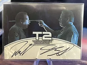 2003 Artbox Terminator 2: Judgement Day FilmCardz Don & Dan Stanton Autokarte - Bild 1 von 2