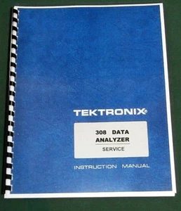 Tektronix 314 Service Manual: w/ 11"X17" Foldouts & Protective Covers - Picture 1 of 1
