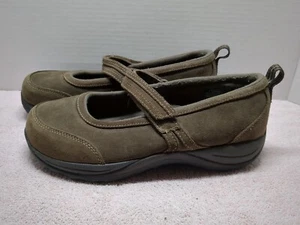LL Bean clogs 8.5 W tan hook &loop straps walking Hiking - Picture 1 of 12