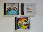 Lot Of 3 Red Grammer Music CDs-Character Building & Peace Messages For Children