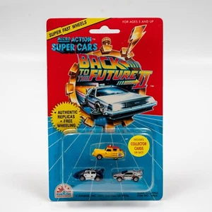 Funrise Back to the Future II Micro Action Super Cars - MOC New Sealed - Picture 1 of 6